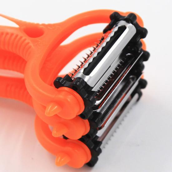 3 in 1 Rotary Vegetable Fruit Peeler Slicer Shredder Cutter Kitchen Gadget Tool