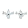 1 Pair Rear Wheel Hubs High Strength Rear Left And Right Wheel Hubs for ATV TRX400EX SPORTRAX 400 2X4