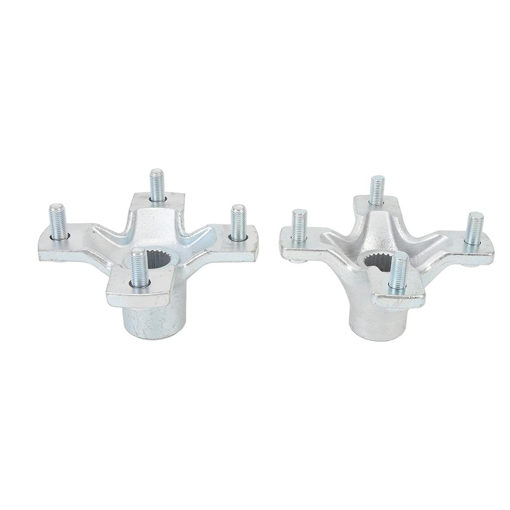 1 Pair Rear Wheel Hubs High Strength Rear Left And Right Wheel Hubs for ATV TRX400EX SPORTRAX 400 2X4