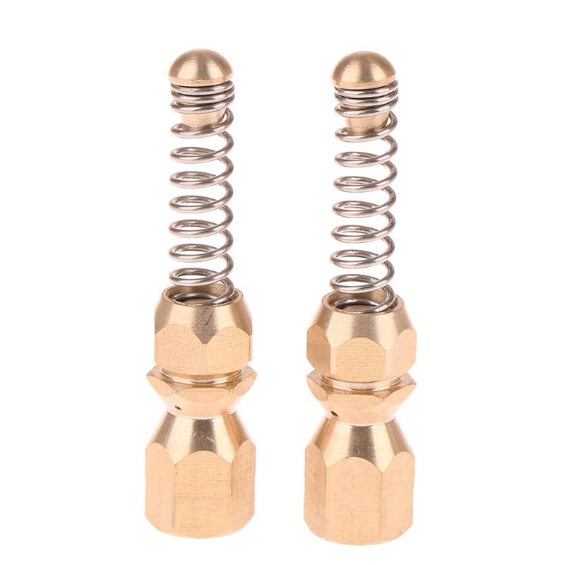 Myjka wysokociśnieniowa Dysza do czyszczenia kanalizacji Kanalizacja Drenaż Akcesoria 1/8 cala Stal nierdzewna Szybkozłączka Dysza do węża drenażowego Narzędzia