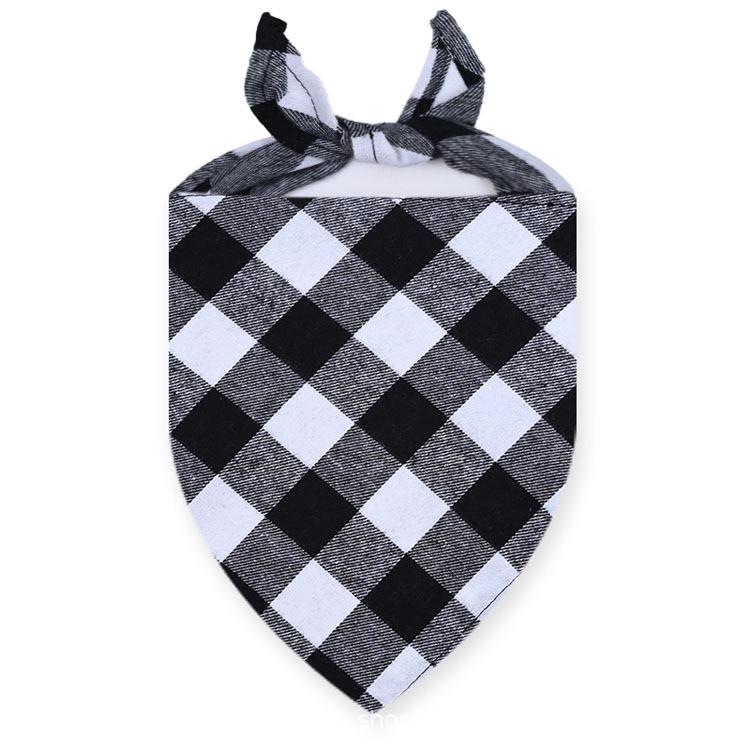

Pet Drool Bib Scarf for Small Dogs and Cats - Bichon & Teddy Accessories 60/42/42