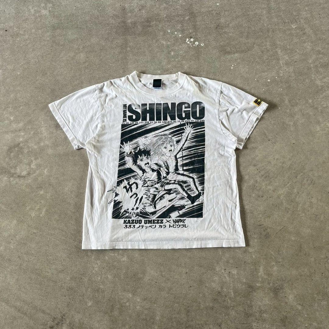 

[USED] 00s T-shirt Y2K design anime T