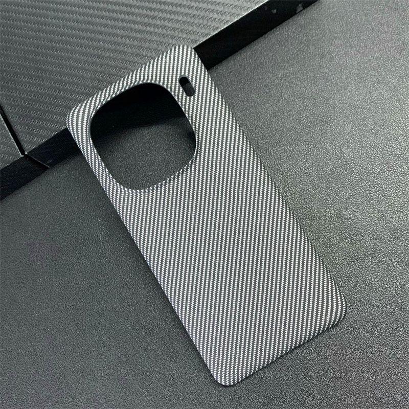 For VIVO IQOO 12 11 10 Pro Case Hard Carbon Fibre Slim Protective Back Cover Cases For IQOO Neo 9 8 Pro 7 7Se 12Pro Phone Shell
