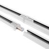 DEKO Two-Wire Surface Mounted Lighting Track Rail CN plug (adapter included)