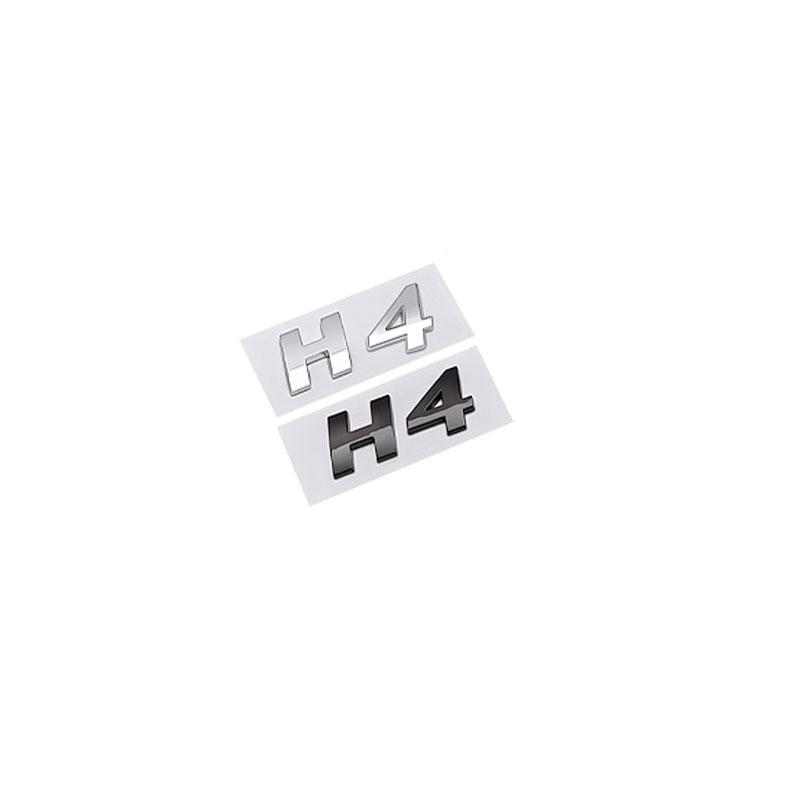 

Fit for HAVAL great wall HAVAL letter H1 H2 H3 H4 H5 H6 H7 H8 H9 rear trunk mark refit auto accessories badge emblem car sticker chrome