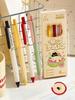 4pcs Cute Pets Gel Ink Pens Set Cartoon Cat Kitten Design 0.5mm Ballpoint Black Color Ink for Daily Writing, Office