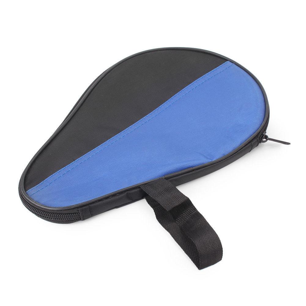 High Strength Oxford Cloth Table Tennis Ping Pong Racket Sleeve Paddle Bat Bag