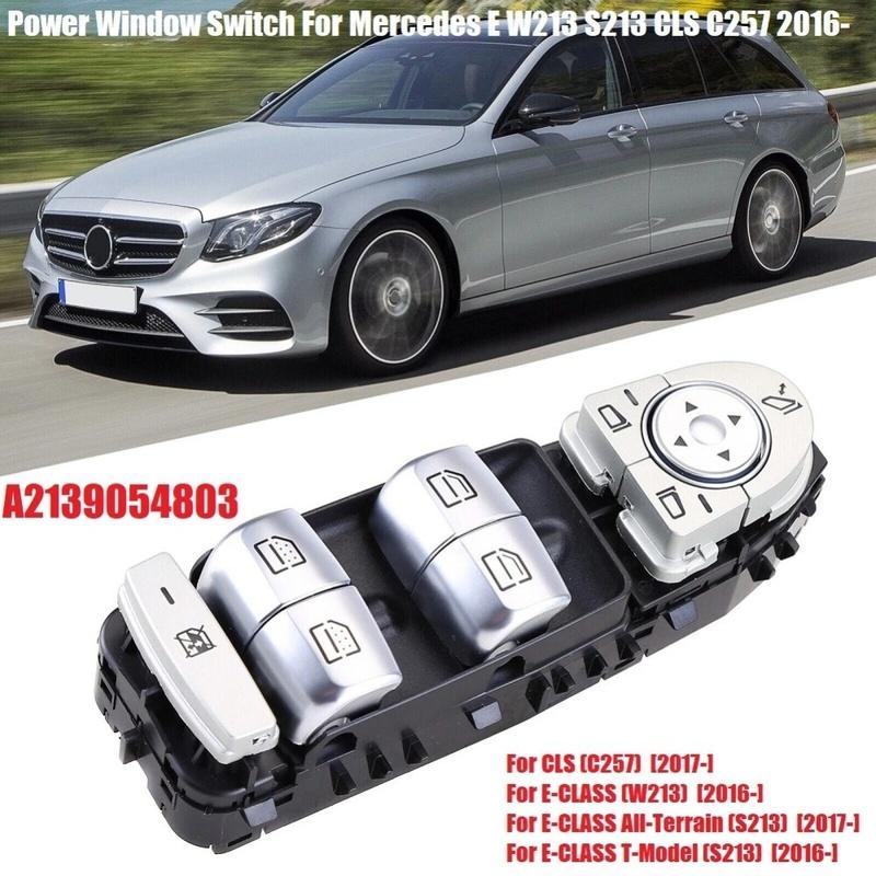 

11111111Car Electric Power Window Master Control Switch Regulator Button For Mercedes E W213 S213 CLS C257 2016- A2139054803