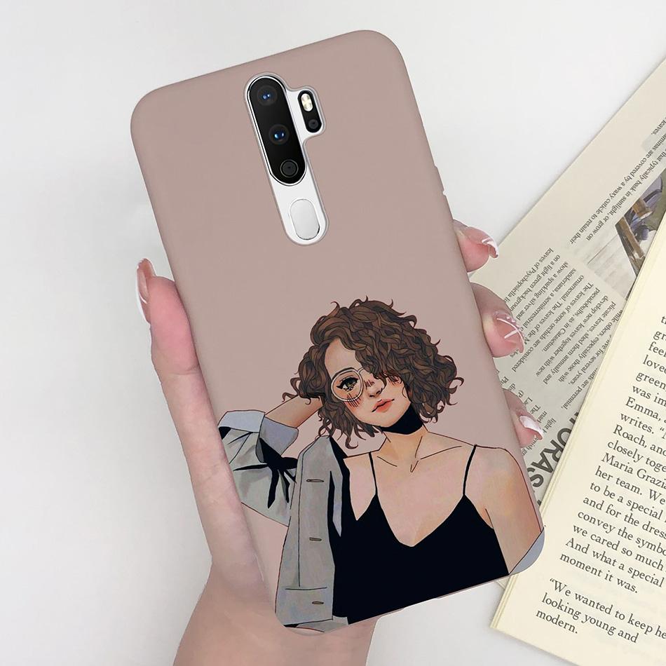 Für OPPO A5 A9 2020 A11x Hülle Silikon Weiche Abdeckung Für OPPOA5 OPPOA9 OPPO A 9 2020 Handyhüllen Mode Süß Candy Bemalt Fundas