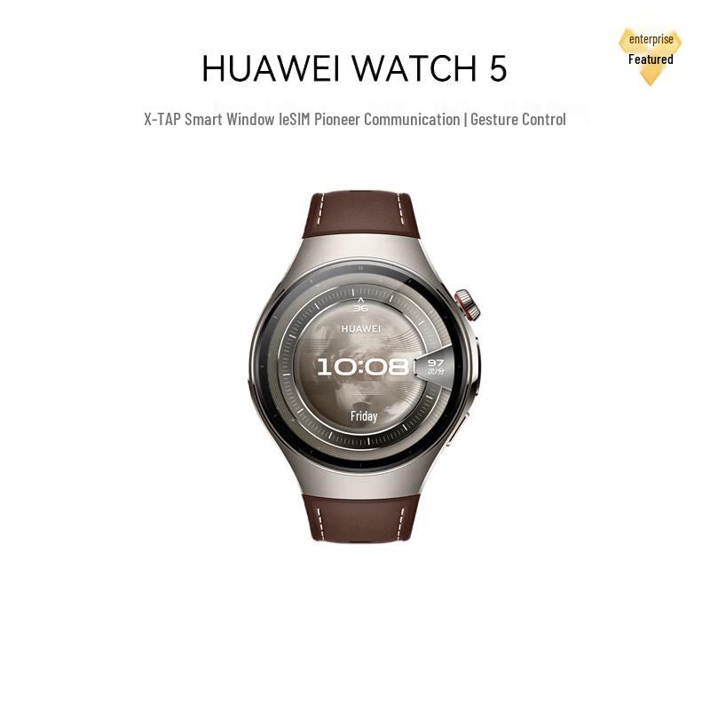 Huawei WATCH 5 Smart Sports Watch with eSIM (CN version)