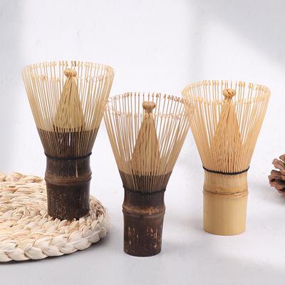 Bamboo Matcha Whisk Tea Brush Japanese Handmades Bamboos Blender Multifunctional Matcha Stirring Brush For Making Matcha Tea