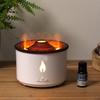 Essential Oil Diffuser Volcano Effect 360ml, Two Colours