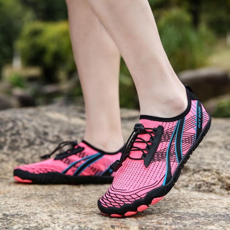 Creek Shoes Men's Breathable Indoor Fitness Shoes Outdoor Quick-drying Non-slip Wading Shoes Diving Swimming Shoes Women