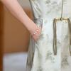 Stylish Chiffon Midi Dress for Middle-aged Women: New Chinese Summer Fashion