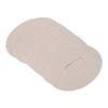 10PCS CGM Sensor Patches Waterproof Sweatproof Comfortable Black Continuous Glucose Monitor Sensor Cover Skin Color
