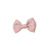 Korean Handmade Pink Bow Hair Clips for Girls