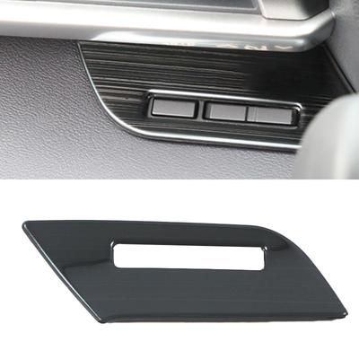 Roestvrijstalen Auto Dashboard Kilometerstand Knop Trip Paneel Sierstrips Sticker Voor Toyota Highlander XU70 Kluger 2020 2021 2022 2023 Hybride