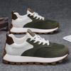 Men's Shoes Trendy Versatile Casual Sports Teenagers Anti Slip Thick Sole With Added Forrest Gump High Dad Running