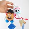 Toy Story 4 4" Bean Plush Soft Cute Keychain Pixar Woody Buzz Bunny Toys Ducky
