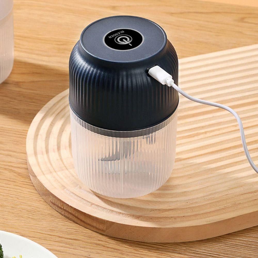 Mini Garlic Crusher Wireless Food Chopper Portable Garlic Masher Baby Food Preparation