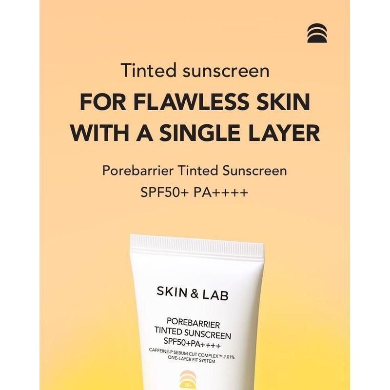 SKIN&LAB Porebarrier Tinted Sunscreen