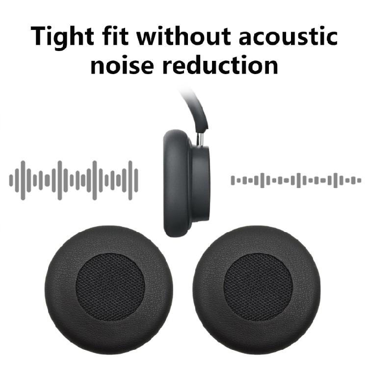1 Pair Ear Pad Ear Cushions for Evolve 20 20se 30 30II 40 65 65+ Noise Cancelling On-Ear Headphone Earpads Earmuff