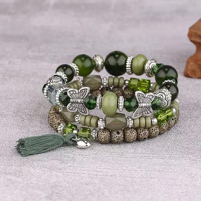 - Beads Bracelet Women Bangle Jewelry Party Gift