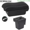 Armrest Box For Ford Focus 2 Mk2 2005 2006 2007 2008 2009 2010 2011 Arm Rest Center Console Modification Retrofit Parts