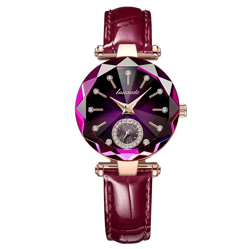 

watch ladies analog display quartz arm clock leather belt Thin Fashionable waterproof watch ultra thin clock simple for women Popularity casual