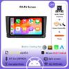 Android 14 Auto Car Radio for Seat Ibiza 2017 2018 2019 2020 Car Multimedia Video Player Navigation GPS 4G Carplay  No 2din DVD
