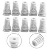 Cord Protector 10pcs Black/white Cable Electric Tools