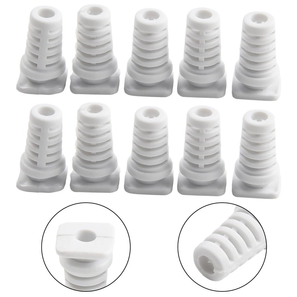 Cord Protector 10pcs Black/white Cable Electric Tools