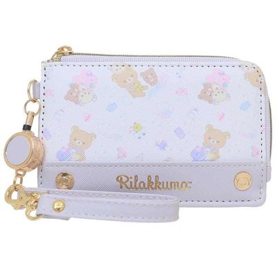 Sun Art Rilakkuma Okrúhle puzdro na mince, Fialové, RK-687-PUR