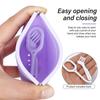 Cute Aligner Case Silicone Retainer Case Denture Case Travel Braces Mouth Guard Container Holder Oral Hygiene Sealed Braces Box