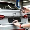 Long Lasting Metal Sign Removal Tool Vehicle Symbol Remover for Cars & Motorcycles to Safely Remove Stickers Decals