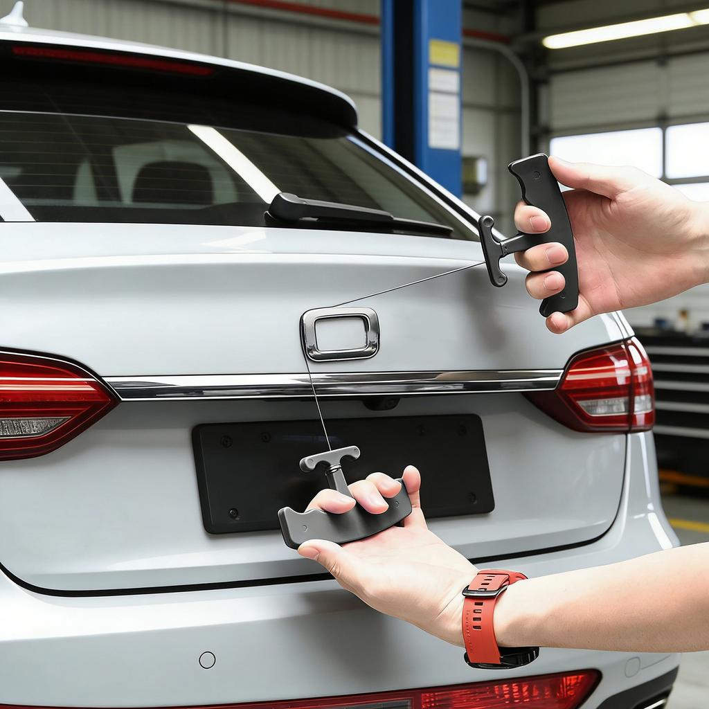 Long Lasting Metal Sign Removal Tool Vehicle Symbol Remover for Cars & Motorcycles to Safely Remove Stickers Decals