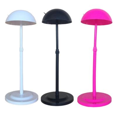 Removable Portable Wigs Stand Plastic Wigs Storage Organized for Convenient Home or Travel Use by Hair Professionals