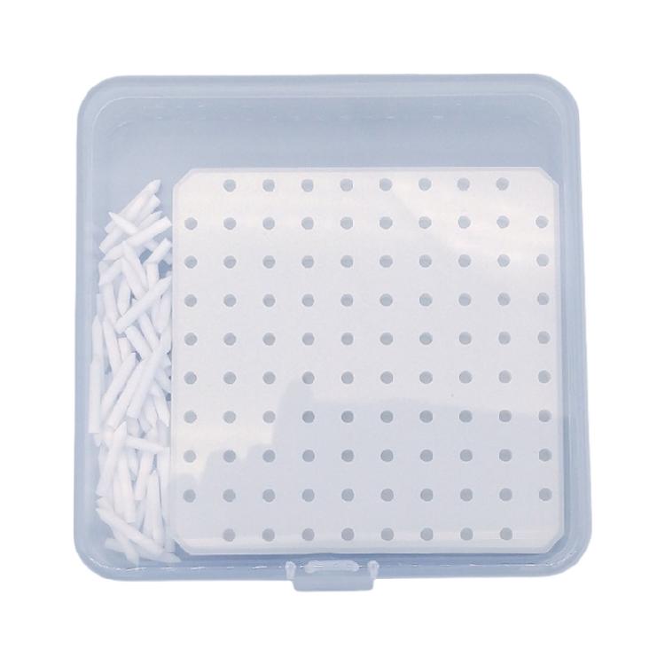 60 шт. Керамические опорные штифты, термостойкие керамические подкладки для обжига с опорными штифтами для глазуровки и обжига керамики 1