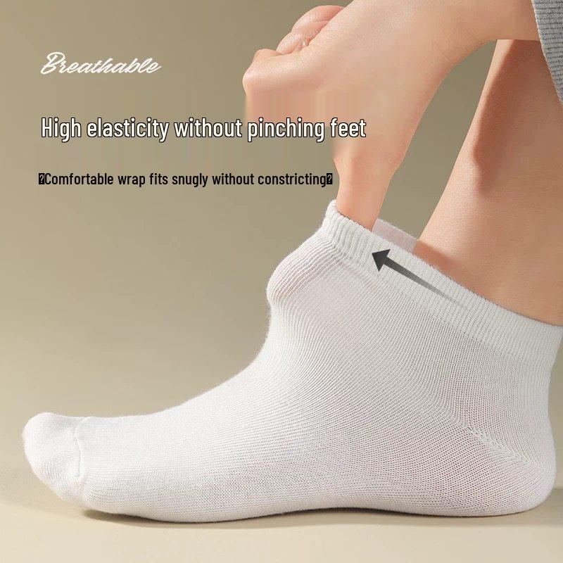 KaShiCong Men's Cotton Disposable Travel Socks
