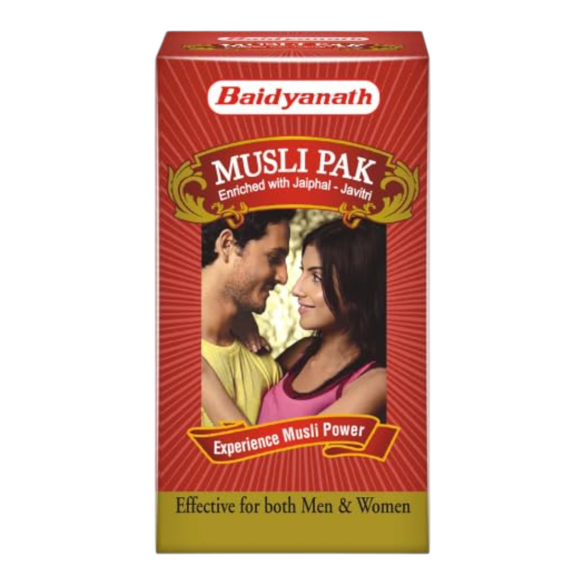 

Baidyanath Ayurved Musli Pak 250 GM - Pure Safed Musli Powder for Strength, Vitality, and Daily Energy Boost