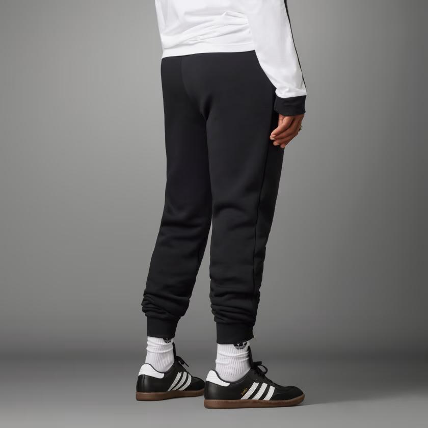 Adidas Manchester United Essentials Pletené Jogger Kalhoty FW23 Pánské Spodní díly Černá IK8709