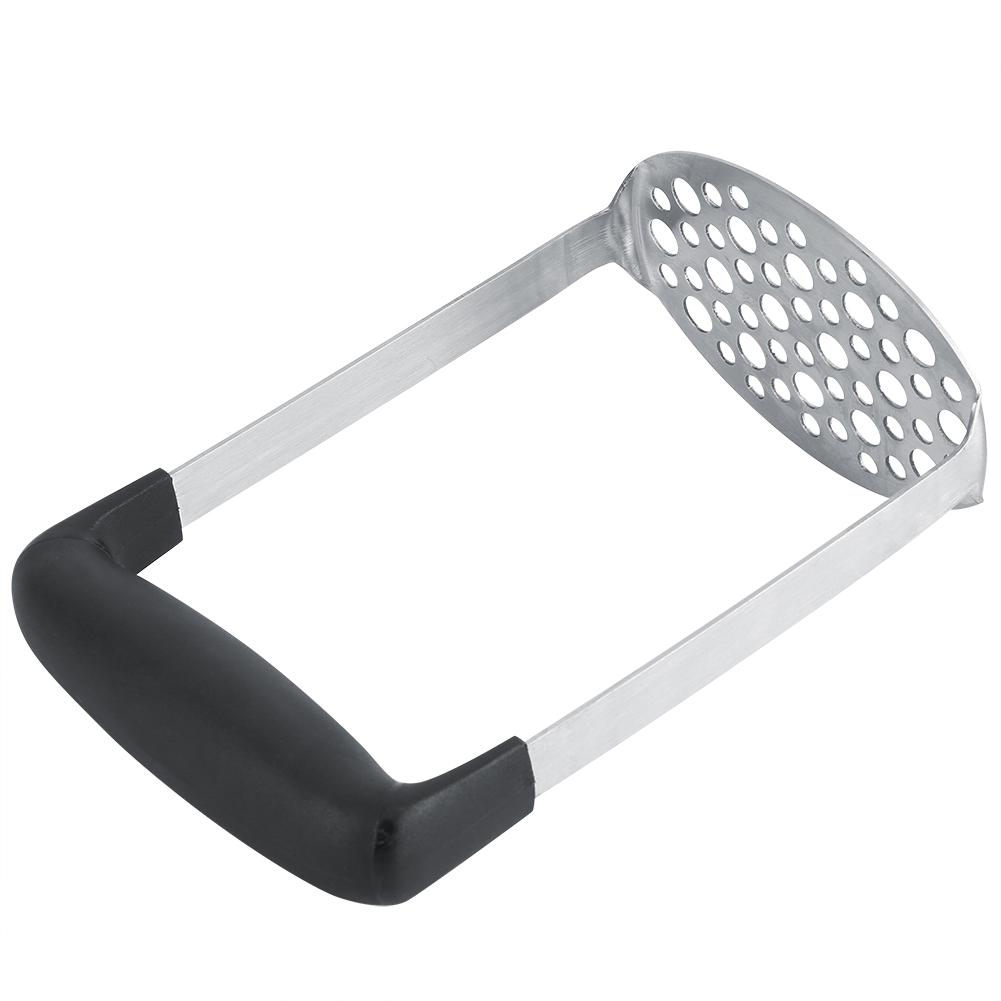Machacador de patatas de acero inoxidable de grado alimenticio, herramienta para triturar frutas y verduras, utensilio de cocina para el hogar