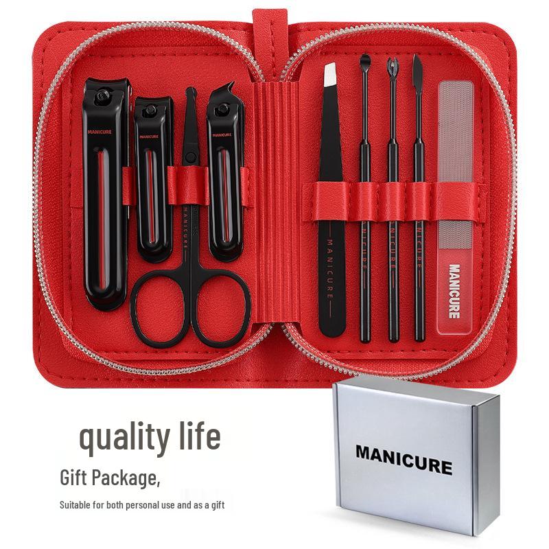 Premium Nail Clipper & Scissors Set - Complete Manicure Tools for Nail & Cuticle Care