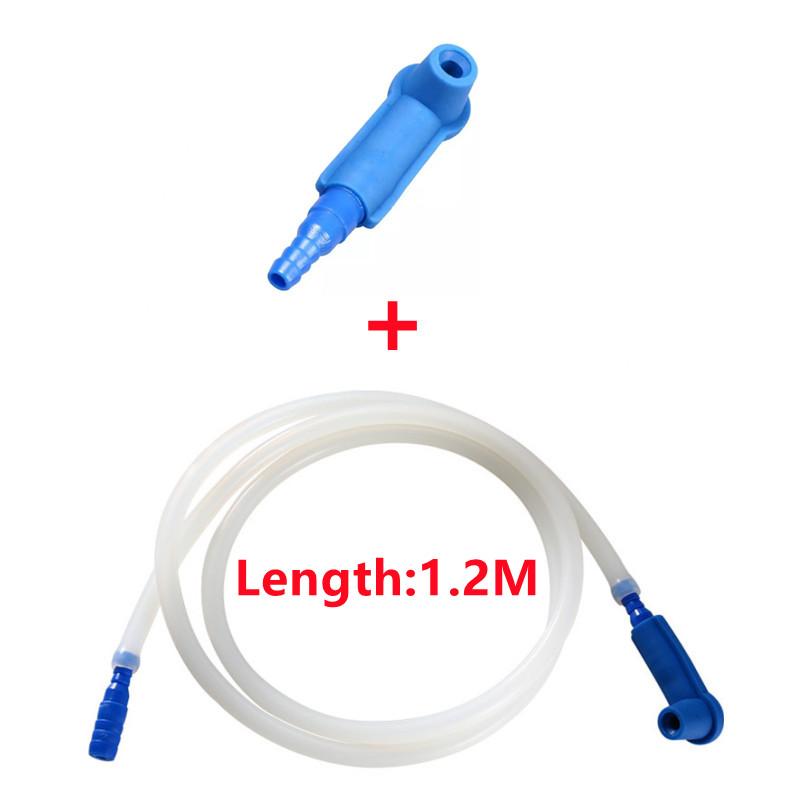 Brake Oil Changer Connector Emptying Tool with 1.2m Oil Pumping Pipe Brake Oil Replacement Tool for Car Vehicles Accessories