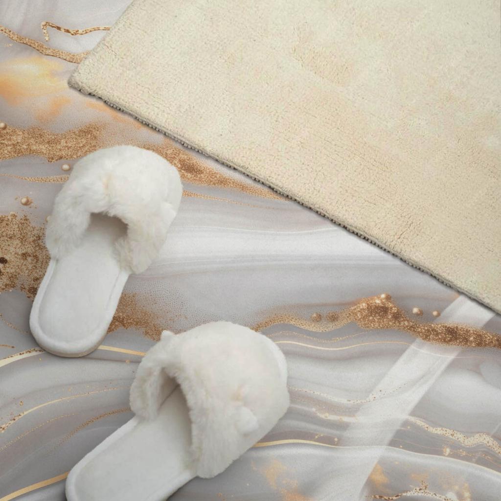 Self-Adhesive Printed Vinyl Panel 120x60 Cm Abstract Waves with Details