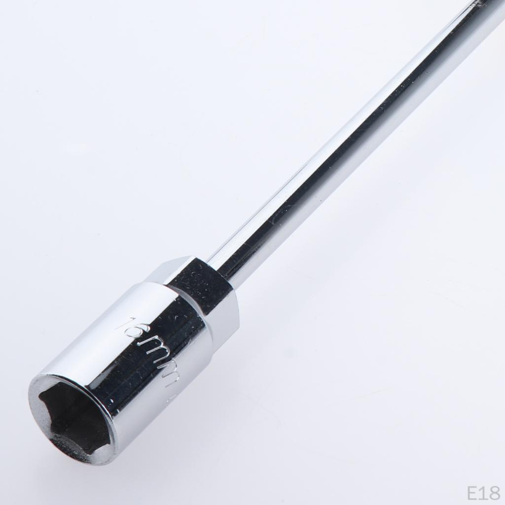 8-19mm T Handle Wrench Type agonal Deep Socke Driver Repair Tools