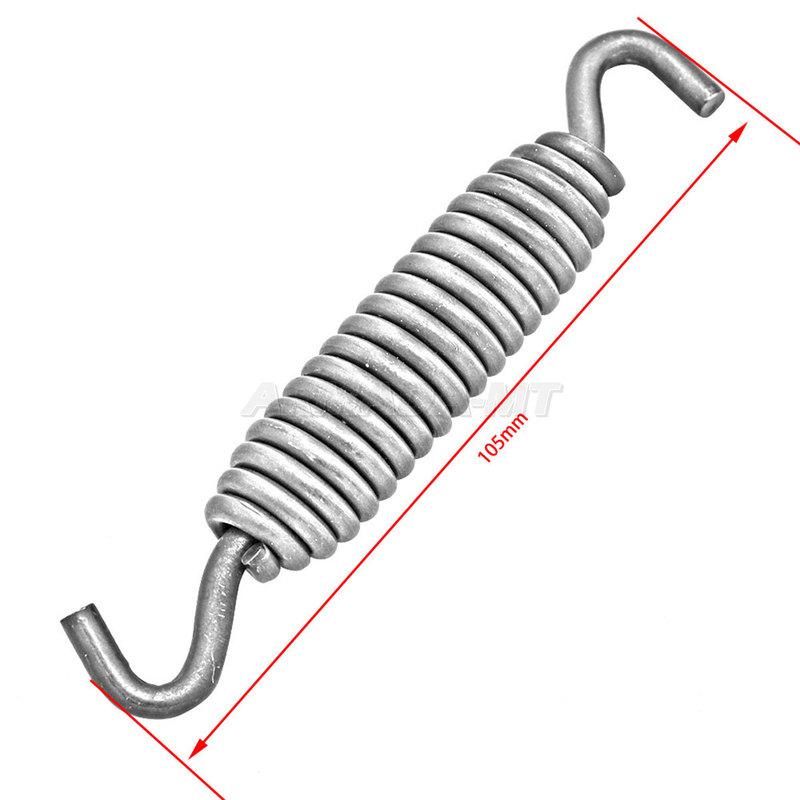 For Harley Sportster XL883 XL1200 X48 Softail Fatboy Breakout Touring Road Electra / Street Glide Jiffy Stand Kickstand Spring
