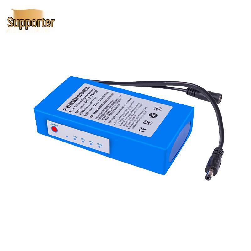 Портативный аварийный литиевый аккумулятор-стартер 12В