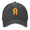 2026 Best Real Estate Agent Ever Gold Medal Achievement Baseball Cap Sunhat Sunscreen Golf Hat For Men Women's