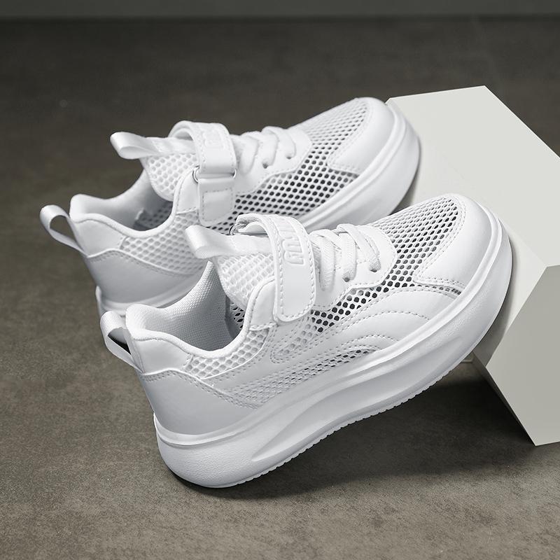 Summer Hollow Kids Sneakers for Girls Lightweight Sports Fashion Boys Sneakers  Girls Sneakers